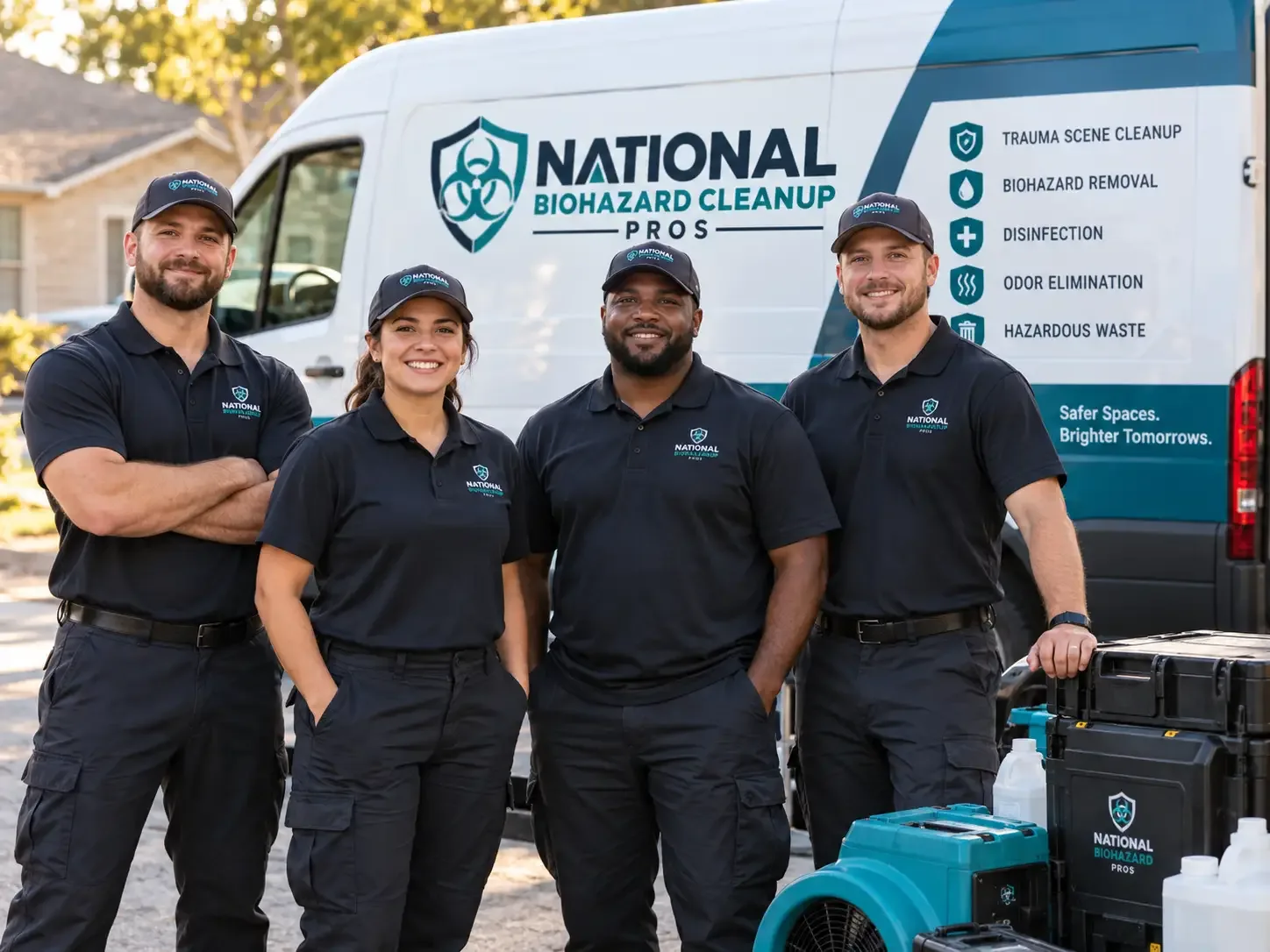 Biohazard Cleanup company in Mount Vernon, GA